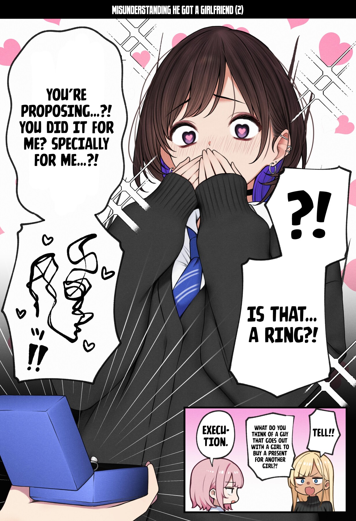 Hentai Manga Comic-The story of how my bedroom became my gyaru childhood friend's fuck-room-Read-70